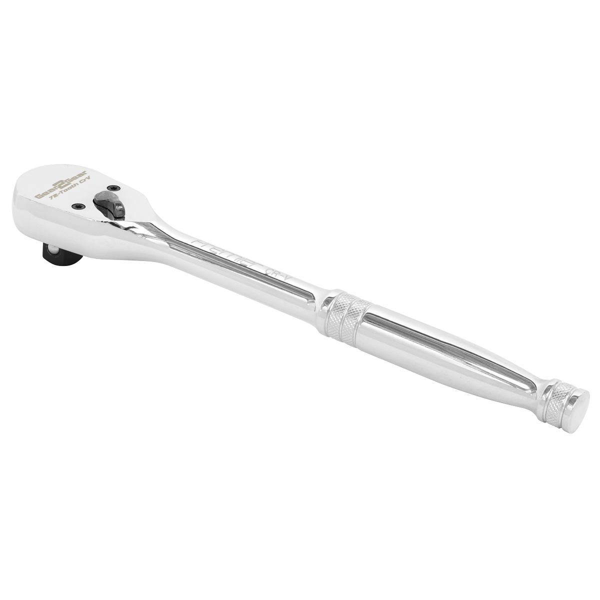 Sealey AK662DF Premier Dust-Free Ratchet Wrench with Flip Reverse 1/2"Sq Drive