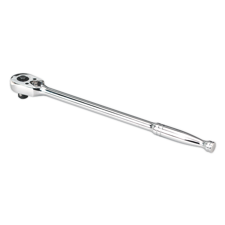 Sealey AK662L Premier Pear-Head Ratchet Wrench with Flip Reverse 1/2"Sq Drive 375mm