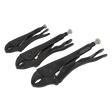 Sealey AK668 Locking Pliers Set 3pc