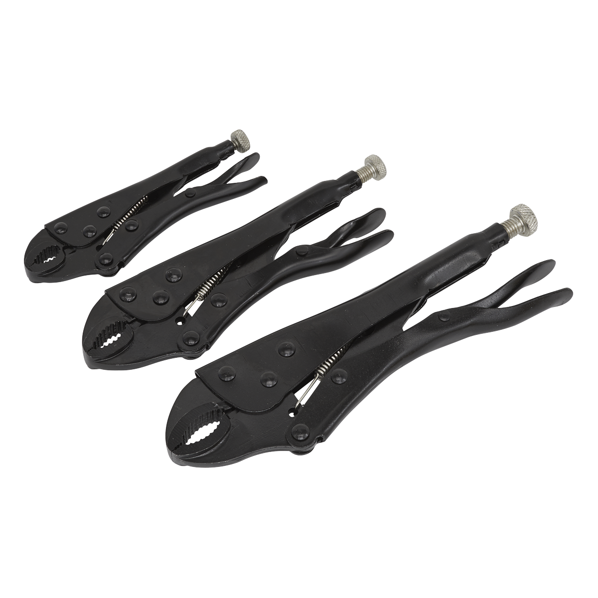 Sealey AK668 Locking Pliers Set 3pc