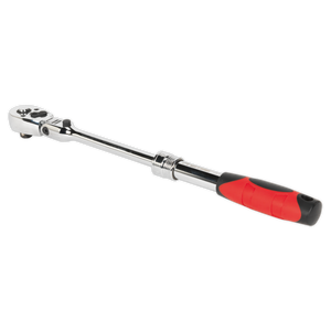 Sealey AK6681 Premier Locking Flexi-Head Extendable Ratchet Wrench 3/8"Sq Drive - additional view 2