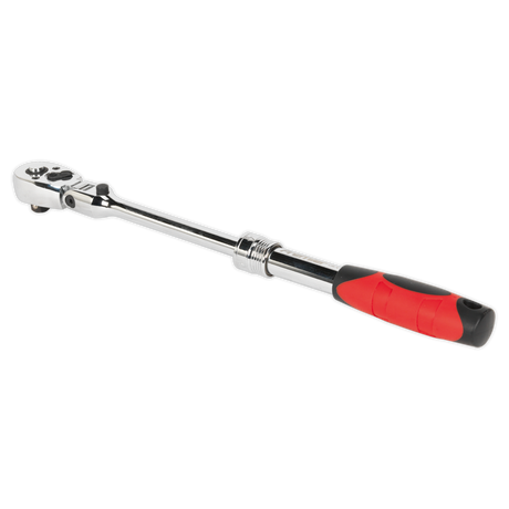 Sealey AK6681 Premier Locking Flexi-Head Extendable Ratchet Wrench 3/8"Sq Drive - additional view 2
