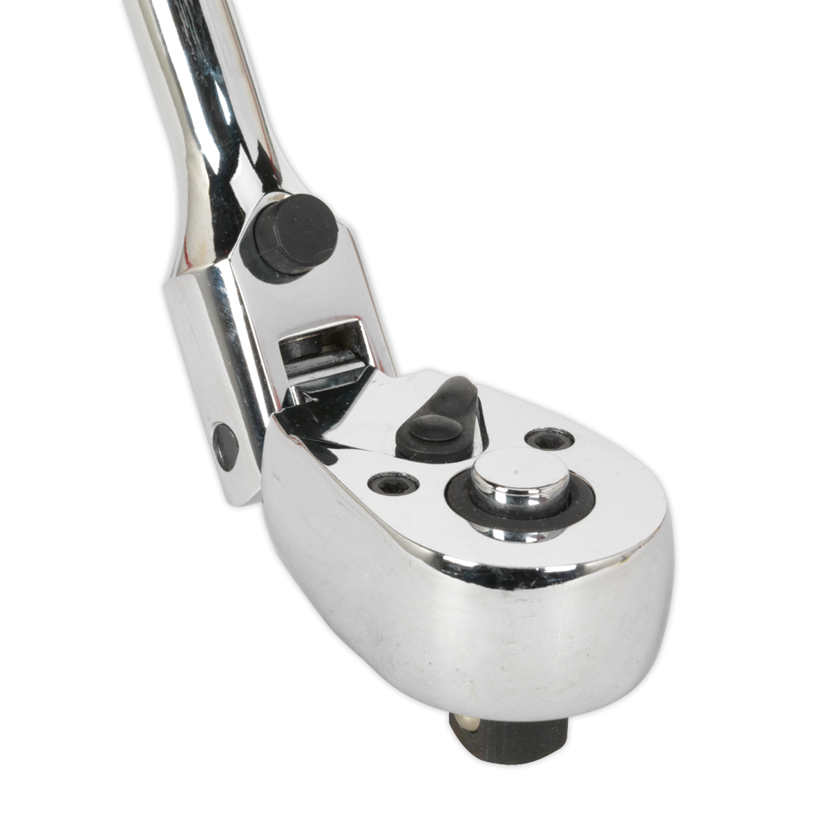 Sealey AK6681 Premier Locking Flexi-Head Extendable Ratchet Wrench 3/8"Sq Drive - additional view 3
