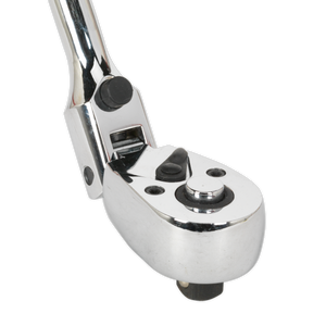 Sealey AK6681 Premier Locking Flexi-Head Extendable Ratchet Wrench 3/8"Sq Drive - additional view 3