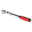 Sealey AK6682 Premier Locking Flexi-Head Extendable Ratchet Wrench 1/2"Sq Drive
