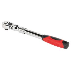 Sealey AK6682 Premier Locking Flexi-Head Extendable Ratchet Wrench 1/2"Sq Drive