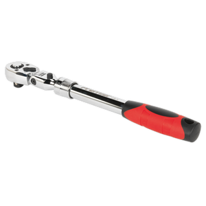 Sealey AK6682 Premier Locking Flexi-Head Extendable Ratchet Wrench 1/2"Sq Drive