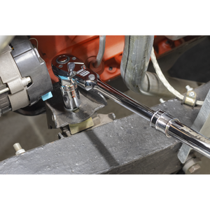 Sealey AK6682 Premier Locking Flexi-Head Extendable Ratchet Wrench 1/2"Sq Drive - additional view 8