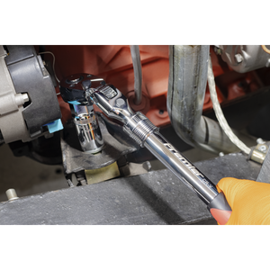Sealey AK6682 Premier Locking Flexi-Head Extendable Ratchet Wrench 1/2"Sq Drive - additional view 6
