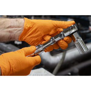 Sealey AK6682 Premier Locking Flexi-Head Extendable Ratchet Wrench 1/2"Sq Drive - additional view 7