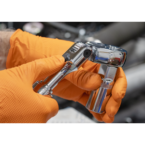 Sealey AK6682 Premier Locking Flexi-Head Extendable Ratchet Wrench 1/2"Sq Drive - additional view 9