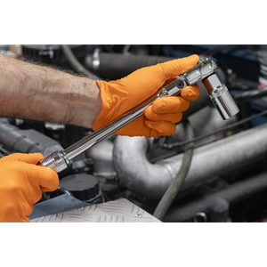 Sealey AK6682 Premier Locking Flexi-Head Extendable Ratchet Wrench 1/2"Sq Drive - additional view 10