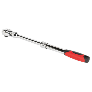 Sealey AK6682 Premier Locking Flexi-Head Extendable Ratchet Wrench 1/2"Sq Drive - additional view 2