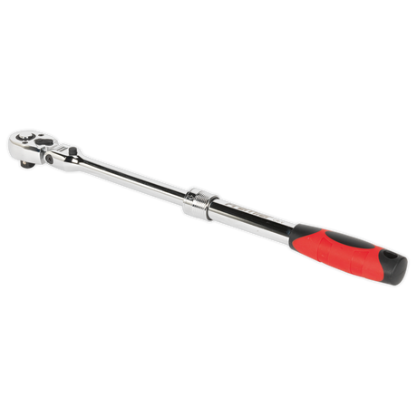 Sealey AK6682 Premier Locking Flexi-Head Extendable Ratchet Wrench 1/2"Sq Drive - additional view 2