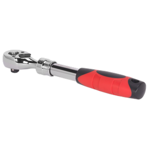 Sealey AK6687 Premier Extendable Ratchet Wrench 3/8"Sq Drive