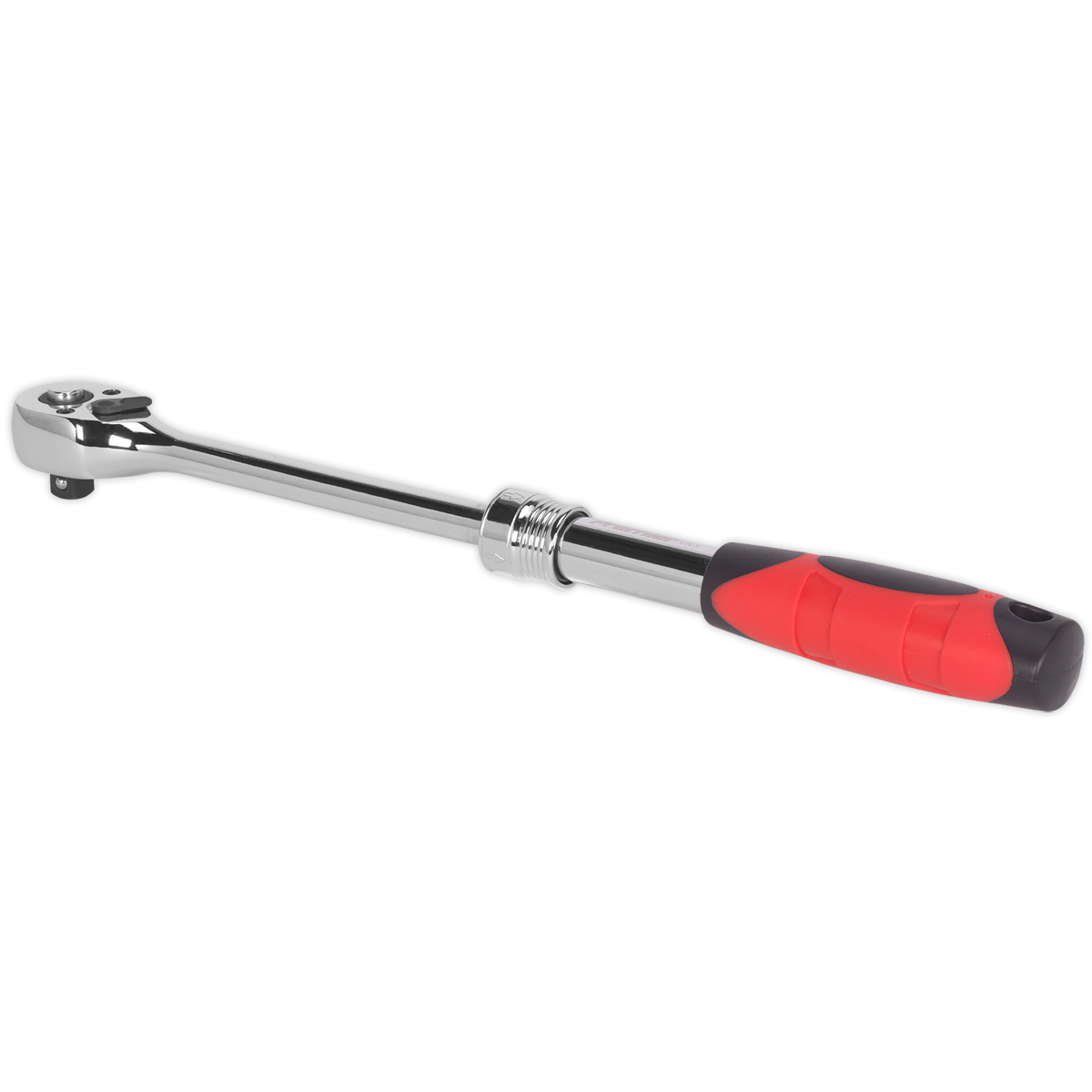 Sealey AK6687 Premier Extendable Ratchet Wrench 3/8"Sq Drive - additional view 2