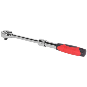 Sealey AK6687 Premier Extendable Ratchet Wrench 3/8"Sq Drive - additional view 2