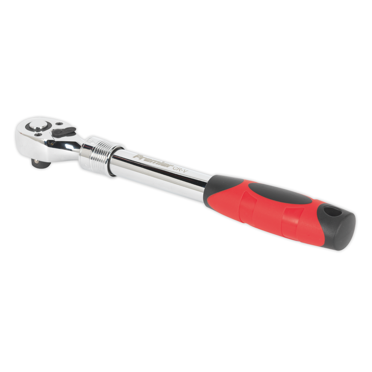 Sealey AK6688 Premier Extendable Ratchet Wrench 1/2"Sq Drive