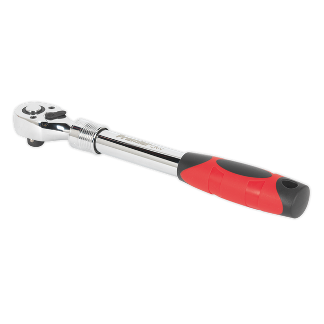 Sealey AK6688 Premier Extendable Ratchet Wrench 1/2"Sq Drive