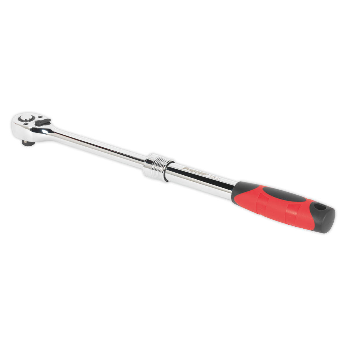 Sealey AK6688 Premier Extendable Ratchet Wrench 1/2"Sq Drive - additional view 2