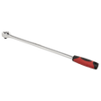 Sealey AK6694 Premier Extra-Long Ratchet Wrench 3/8"Sq Drive 435mm