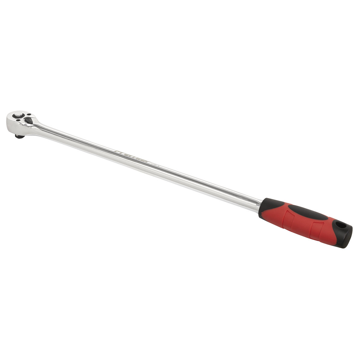 Sealey AK6694 Premier Extra-Long Ratchet Wrench 3/8"Sq Drive 435mm