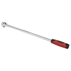 Sealey AK6694 Premier Extra-Long Ratchet Wrench 3/8"Sq Drive 435mm