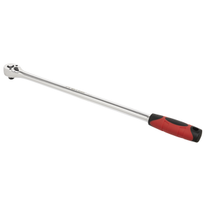 Sealey AK6694 Premier Extra-Long Ratchet Wrench 3/8"Sq Drive 435mm