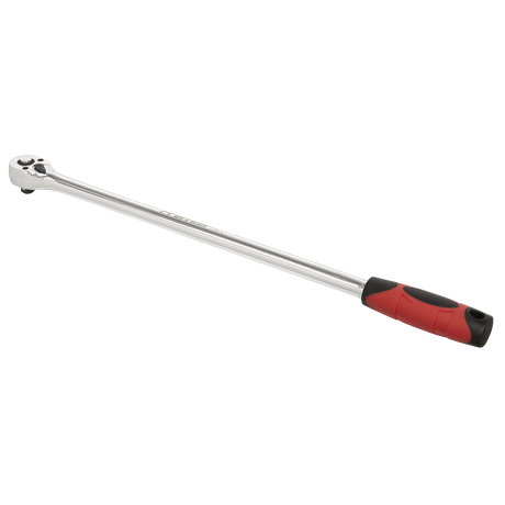 Sealey AK6694 Premier Extra-Long Ratchet Wrench 3/8"Sq Drive 435mm