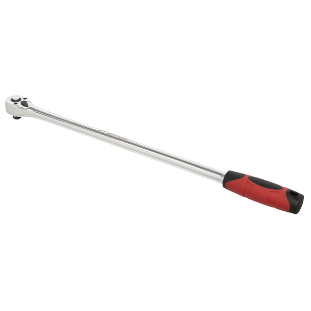 Sealey AK6694 Premier Extra-Long Ratchet Wrench 3/8"Sq Drive 435mm
