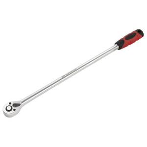Sealey AK6694 Premier Extra-Long Ratchet Wrench 3/8"Sq Drive 435mm - additional view 4