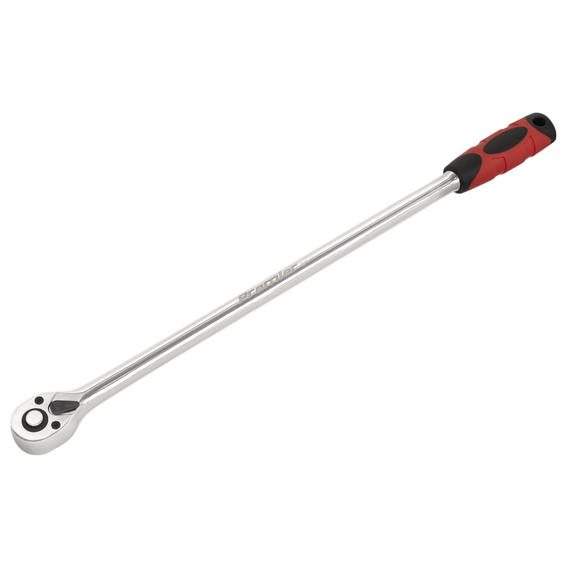 Sealey AK6694 Premier Extra-Long Ratchet Wrench 3/8"Sq Drive 435mm - additional view 4