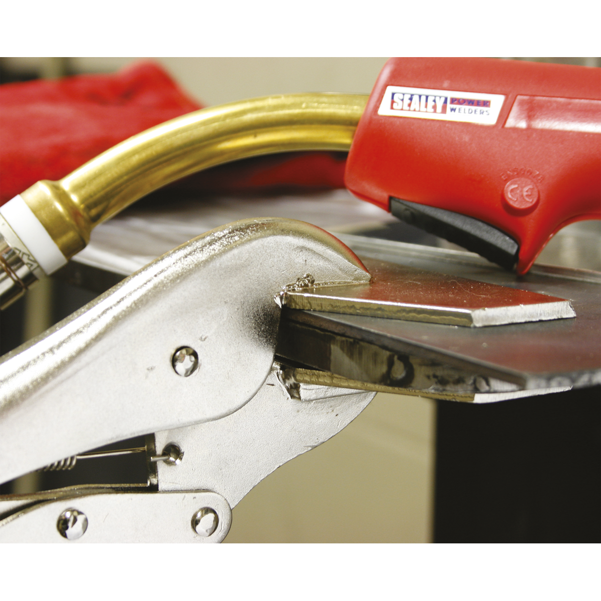 Sealey AK67 Premier C-Clamp & Welding Clamp Set 3pc - additional view 4