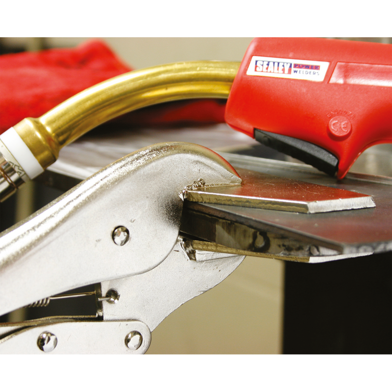 Sealey AK67 Premier C-Clamp & Welding Clamp Set 3pc - additional view 4