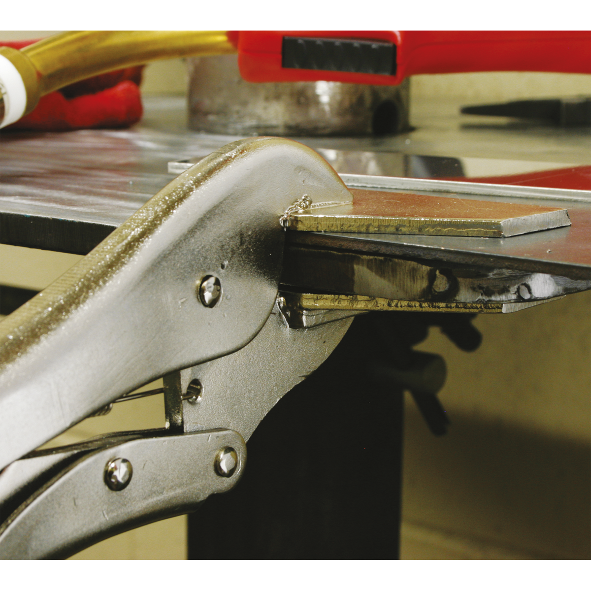 Sealey AK67 Premier C-Clamp & Welding Clamp Set 3pc - additional view 3