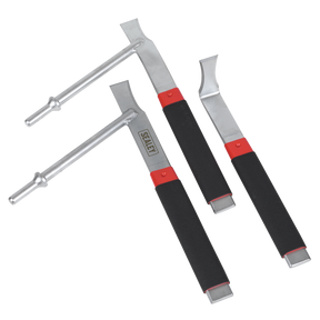 Sealey AK679 Air Hammer Panel Seam Splitter Set 3pc