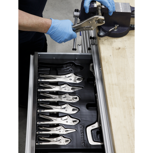 Sealey AK6800 Premier Locking Pliers Set 10pc - additional view 2