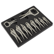 Sealey AK6800 Premier Locking Pliers Set 10pc