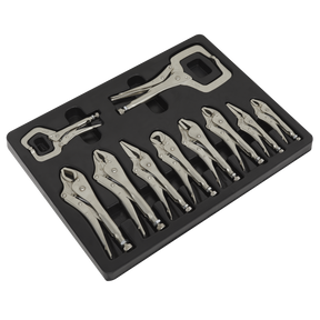 Sealey AK6800 Premier Locking Pliers Set 10pc
