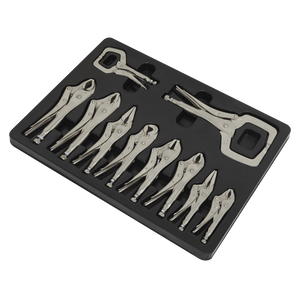Sealey AK6800 Premier Locking Pliers Set 10pc - additional view 3