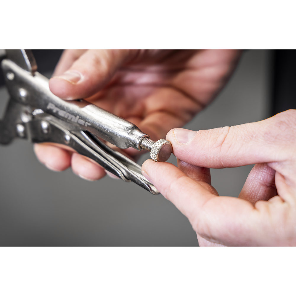 Sealey AK6802 Premier Locking Pliers Set with Tool Tray 10pc - additional view 6