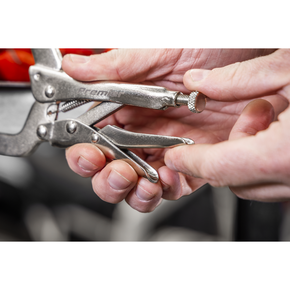 Sealey AK6802 Premier Locking Pliers Set with Tool Tray 10pc - additional view 9