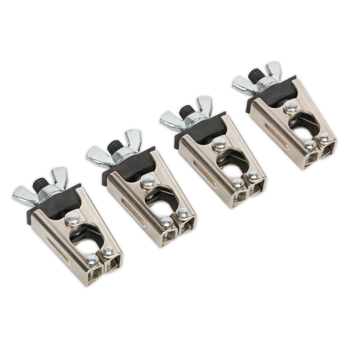 Sealey AK6804 Micro Welding Clamp Set 4pc