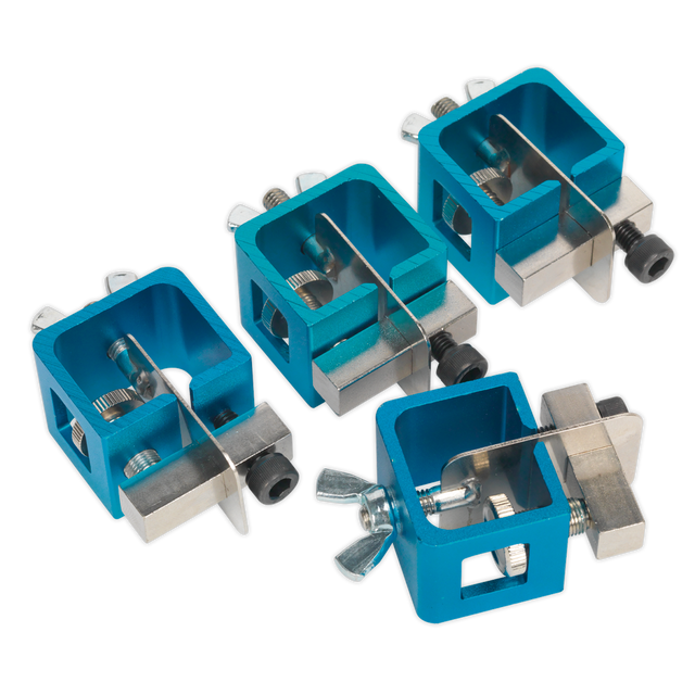 Sealey AK6805 Butt Welding Clamp Set 4pc
