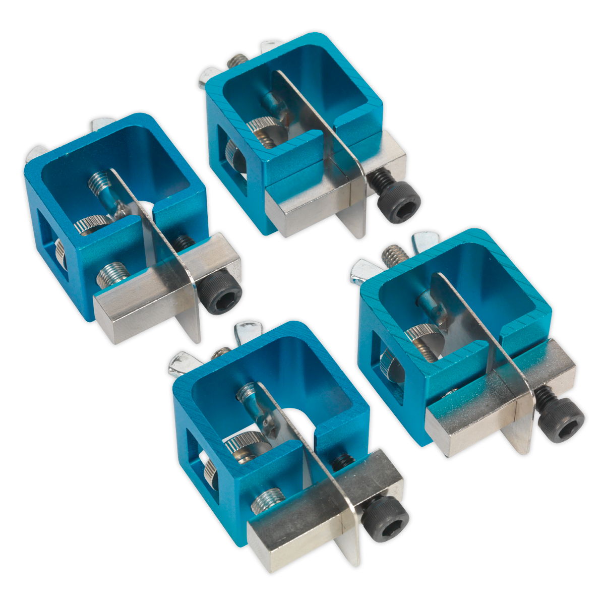 Sealey AK6805 Butt Welding Clamp Set 4pc - additional view 2