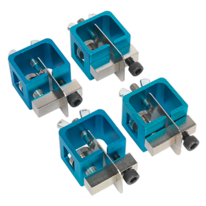 Sealey AK6805 Butt Welding Clamp Set 4pc - additional view 2