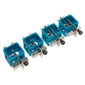 Sealey AK6805 Butt Welding Clamp Set 4pc - additional view 3