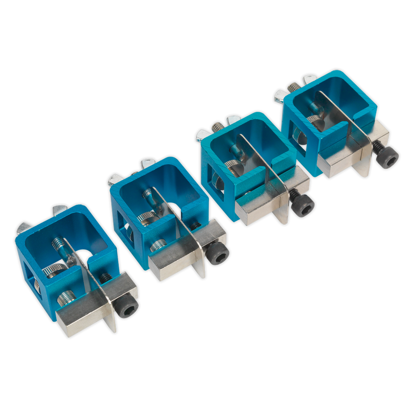 Sealey AK6805 Butt Welding Clamp Set 4pc - additional view 3