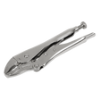 Sealey AK6820 Premier Locking Pliers Curved Jaws 185mm 0-38mm Capacity
