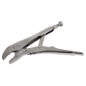 Sealey AK6820 Premier Locking Pliers Curved Jaws 185mm 0-38mm Capacity - additional view 3